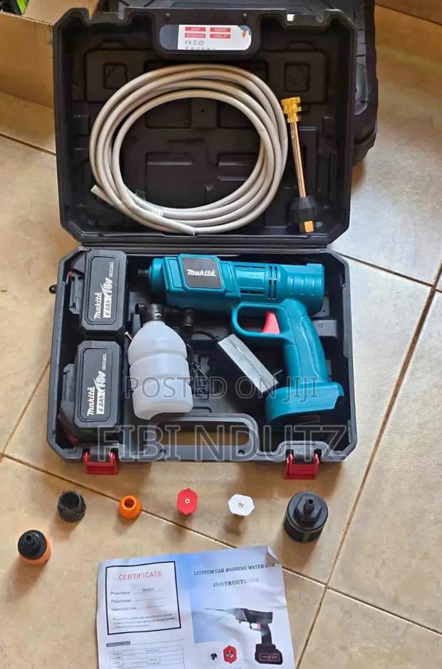 Makita Car Wash Machine/Cordless Makita Car Wash Machine