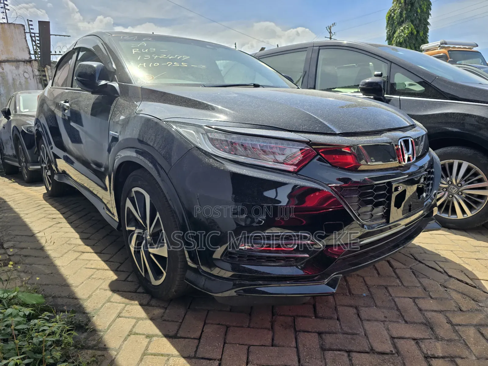 Honda Vezel 1.5 Hybrid 2WD 2019 Black