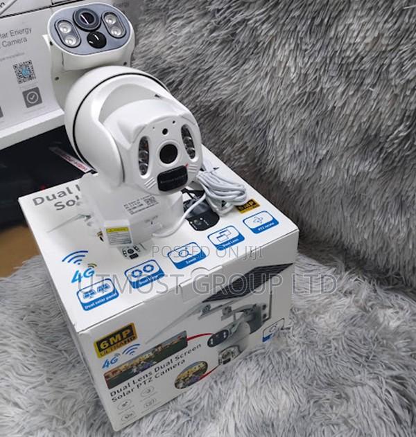 Ubox 6mp 4g Full Coverage Solar PTZ Camera - main view