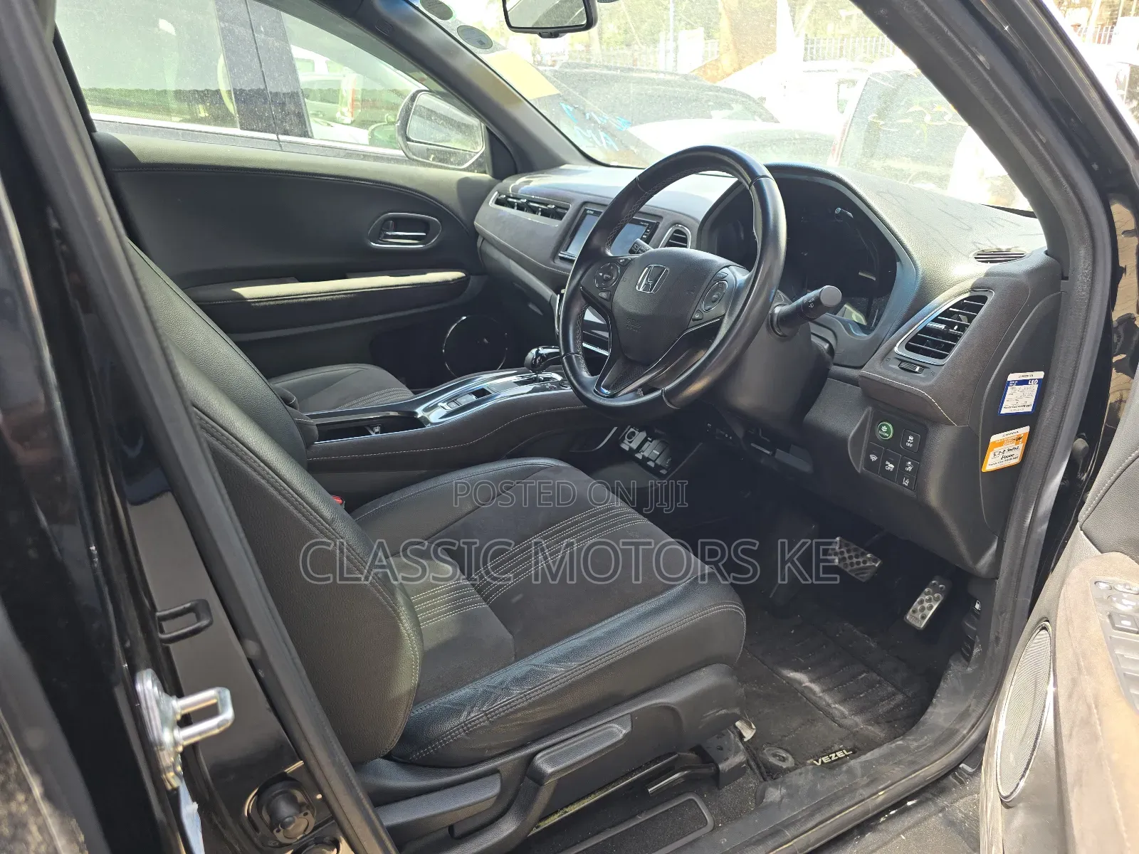 Honda Vezel 1.5 Hybrid 2WD 2019 Black