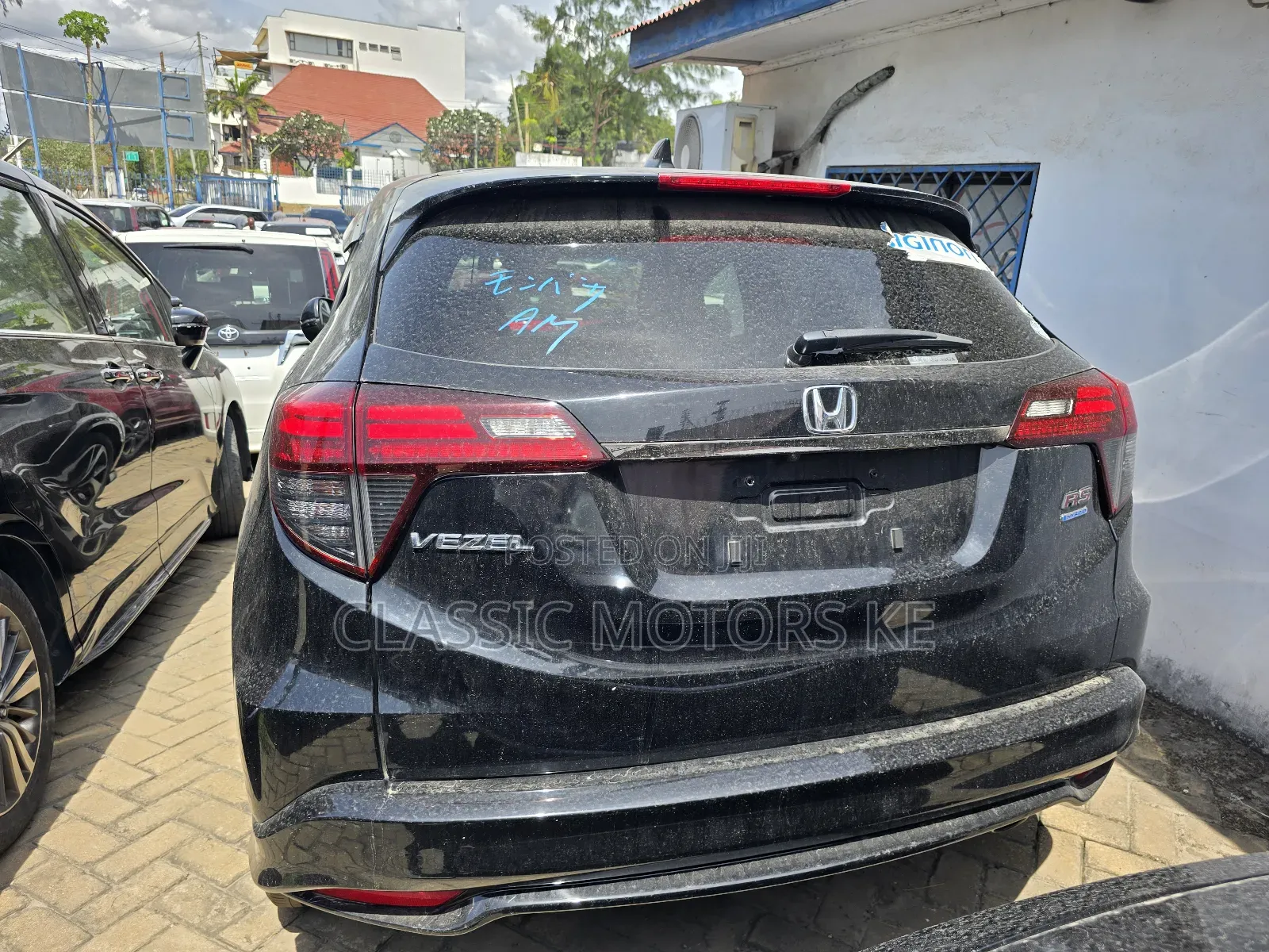 Honda Vezel 1.5 Hybrid 2WD 2019 Black