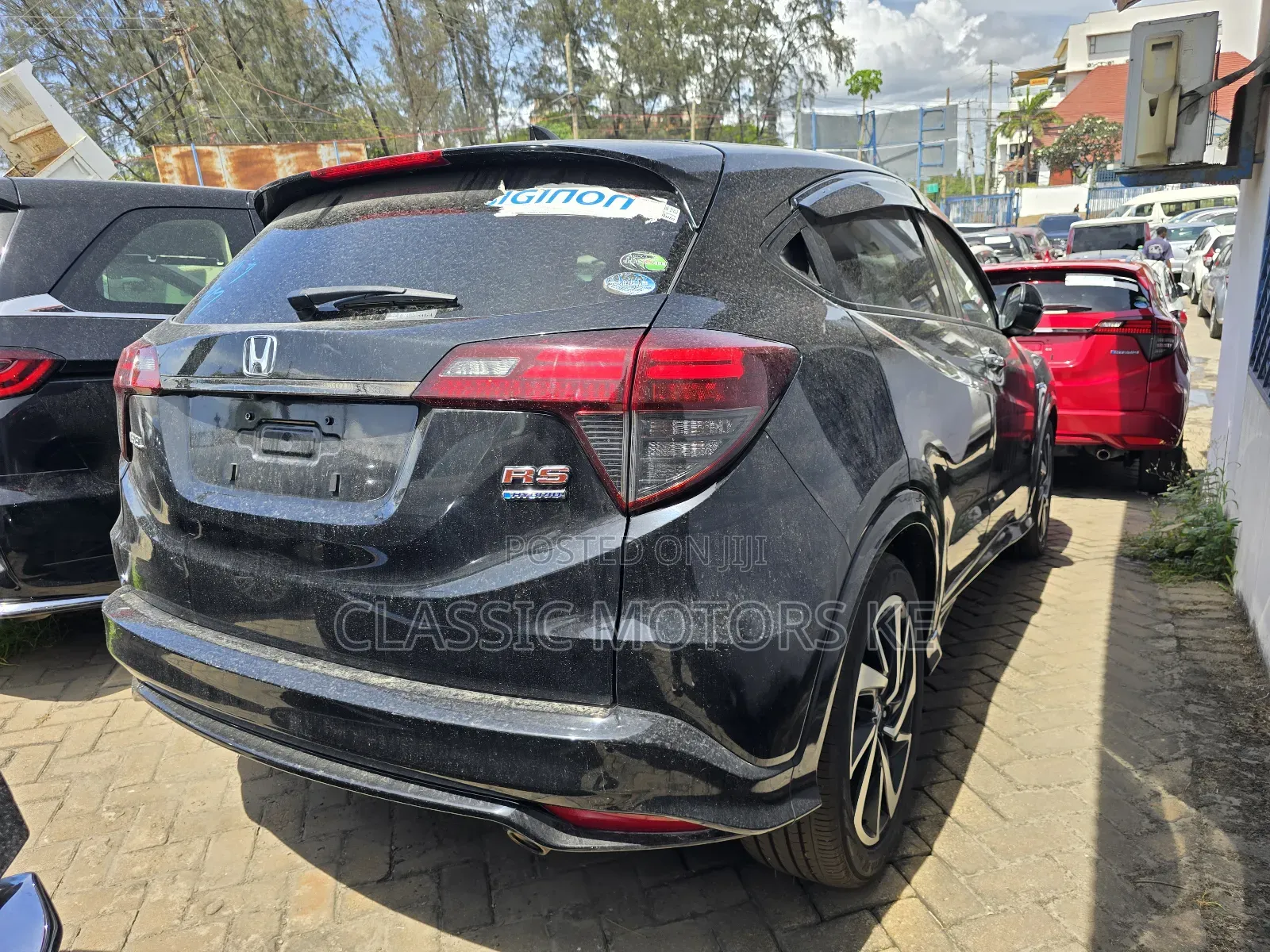 Honda Vezel 1.5 Hybrid 2WD 2019 Black