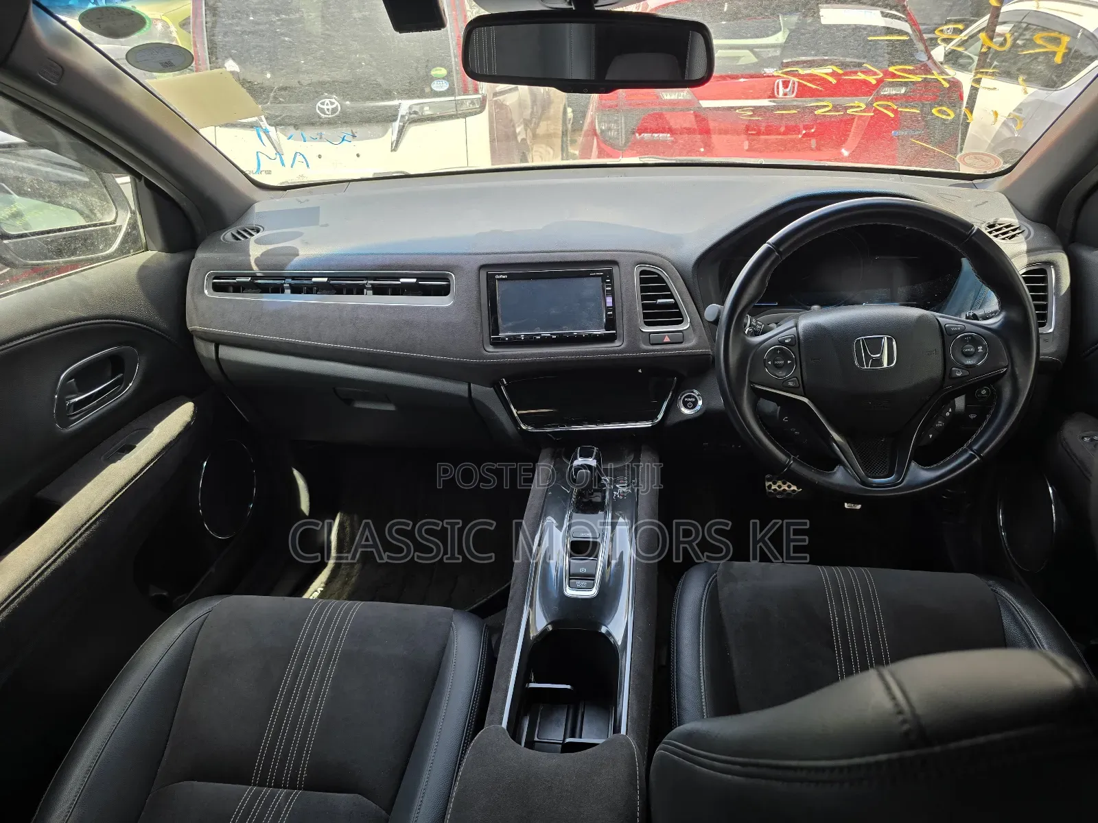 Honda Vezel 1.5 Hybrid 2WD 2019 Black