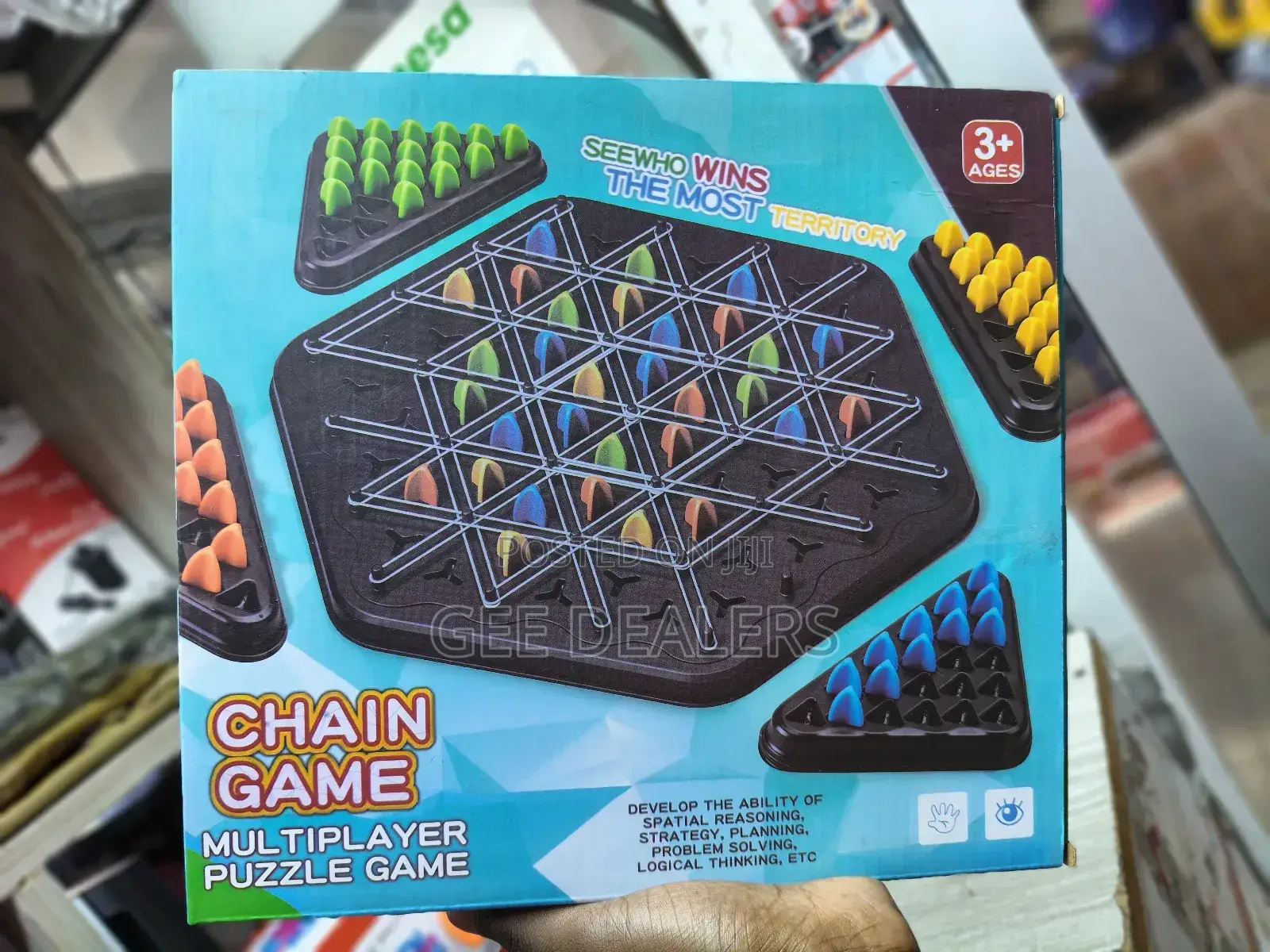 Chain Game, Board Game