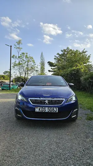 Peugeot 308 2017 Blue