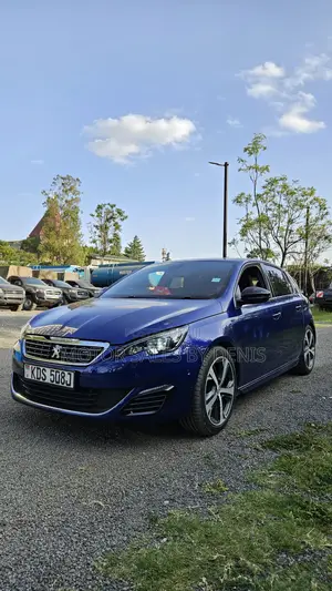 Peugeot 308 2017 Blue