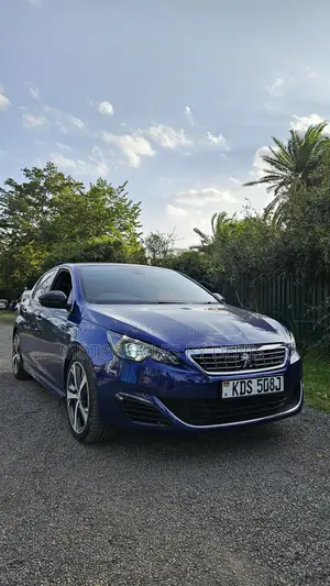 Peugeot 308 2017 Blue