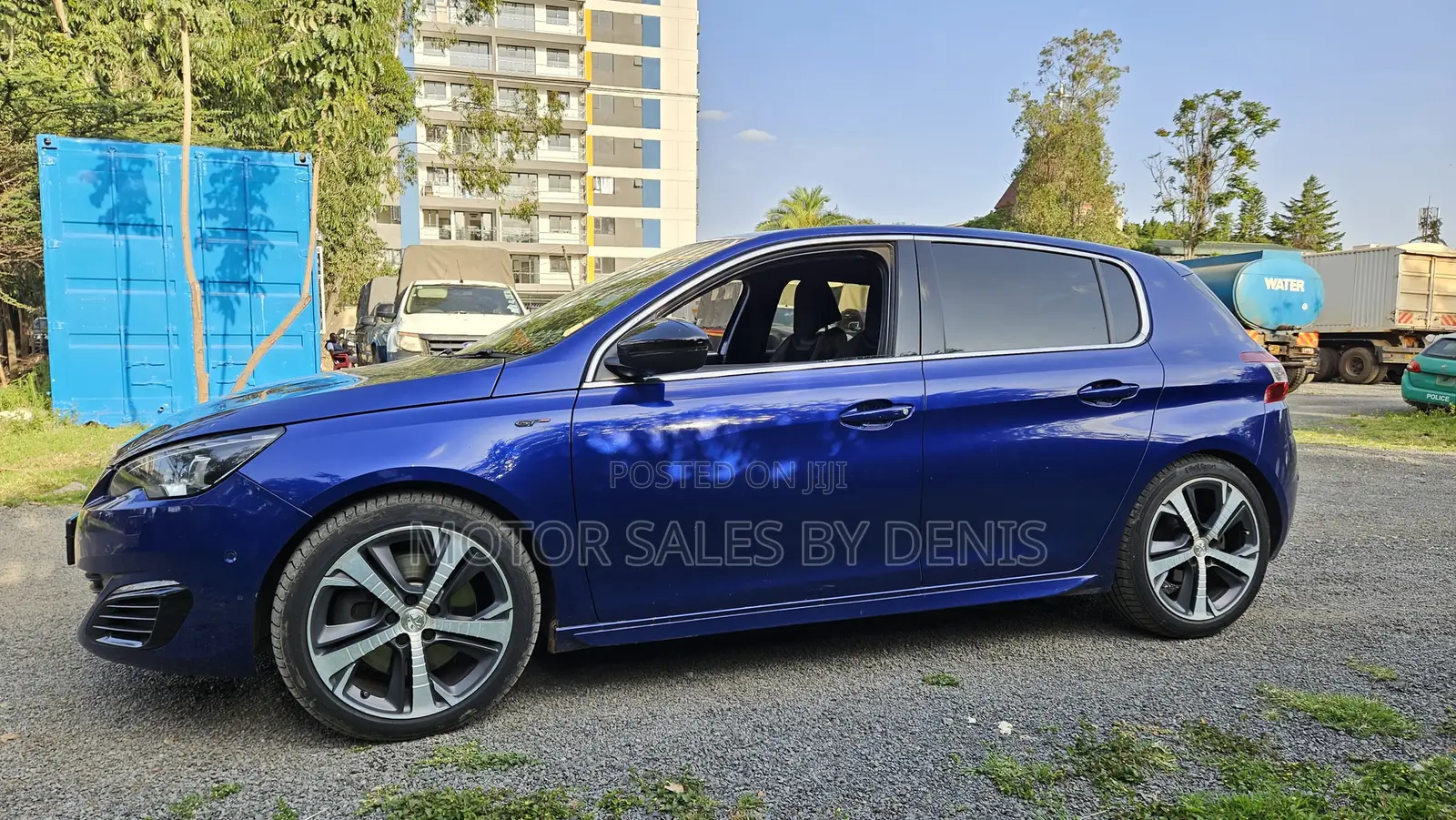 Peugeot 308 2017 Blue