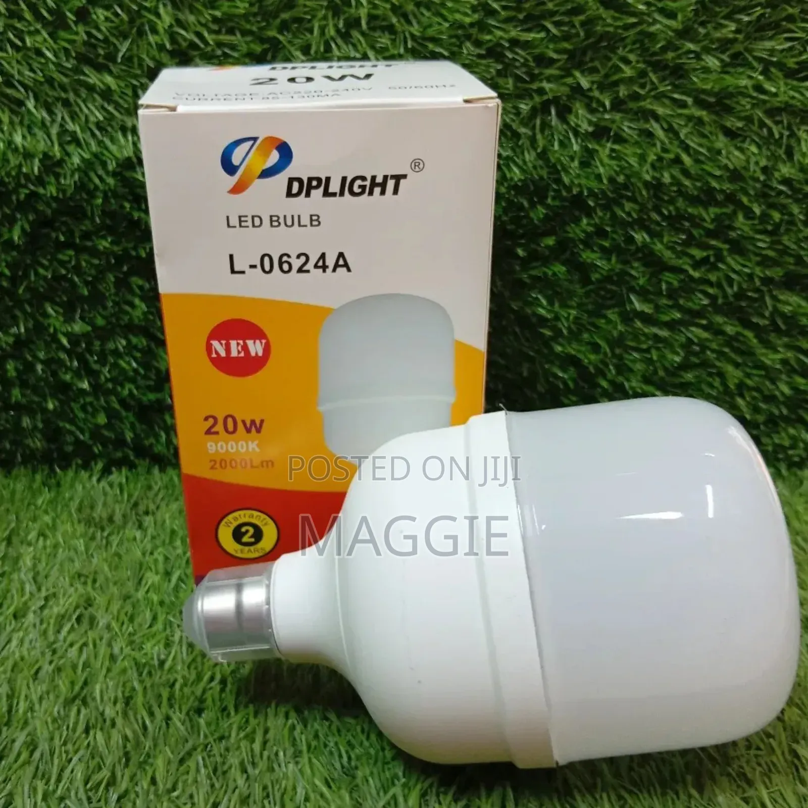 Dplight Led Bulb L-0624a 20w
