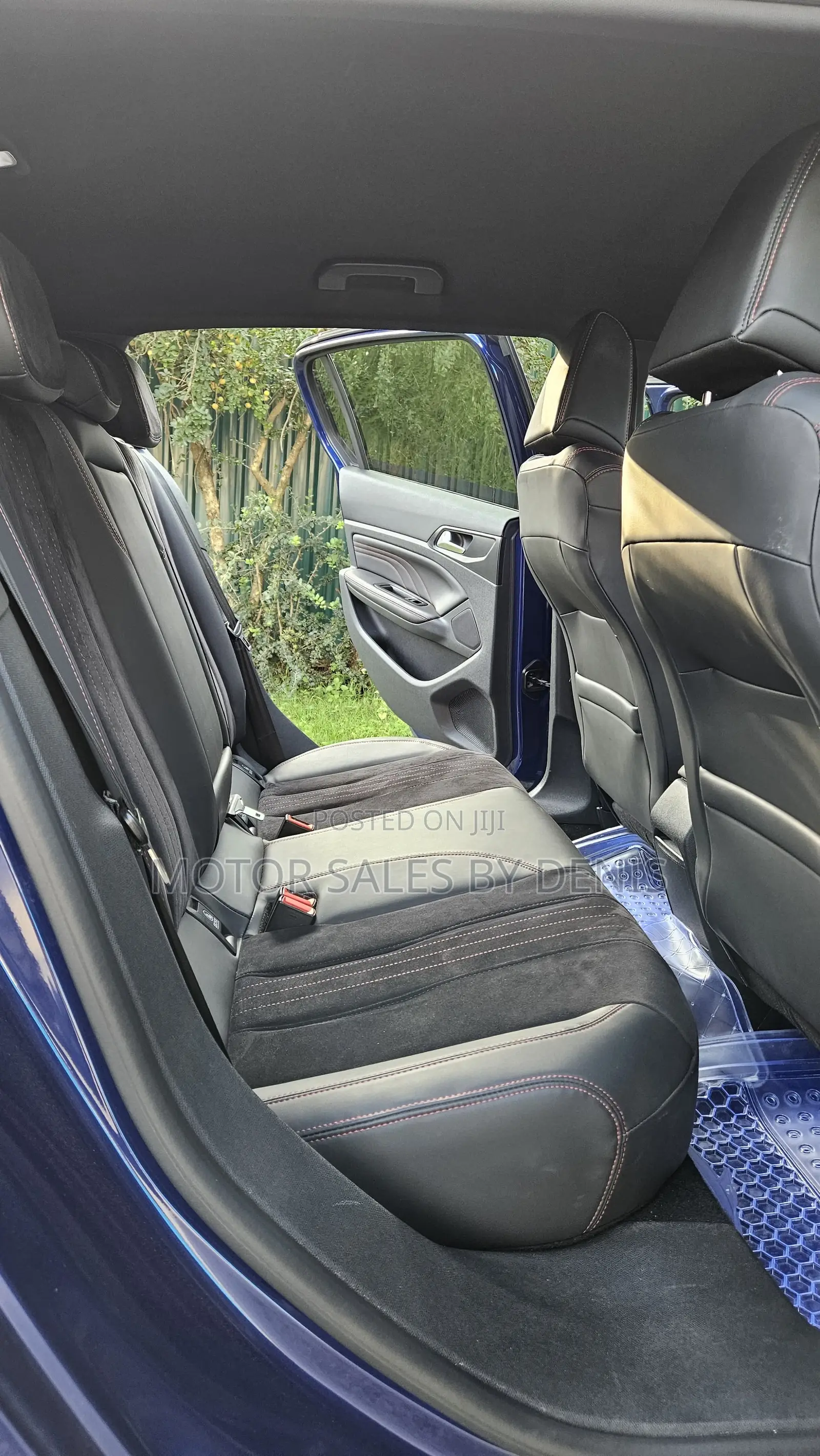 Peugeot 308 2017 Blue