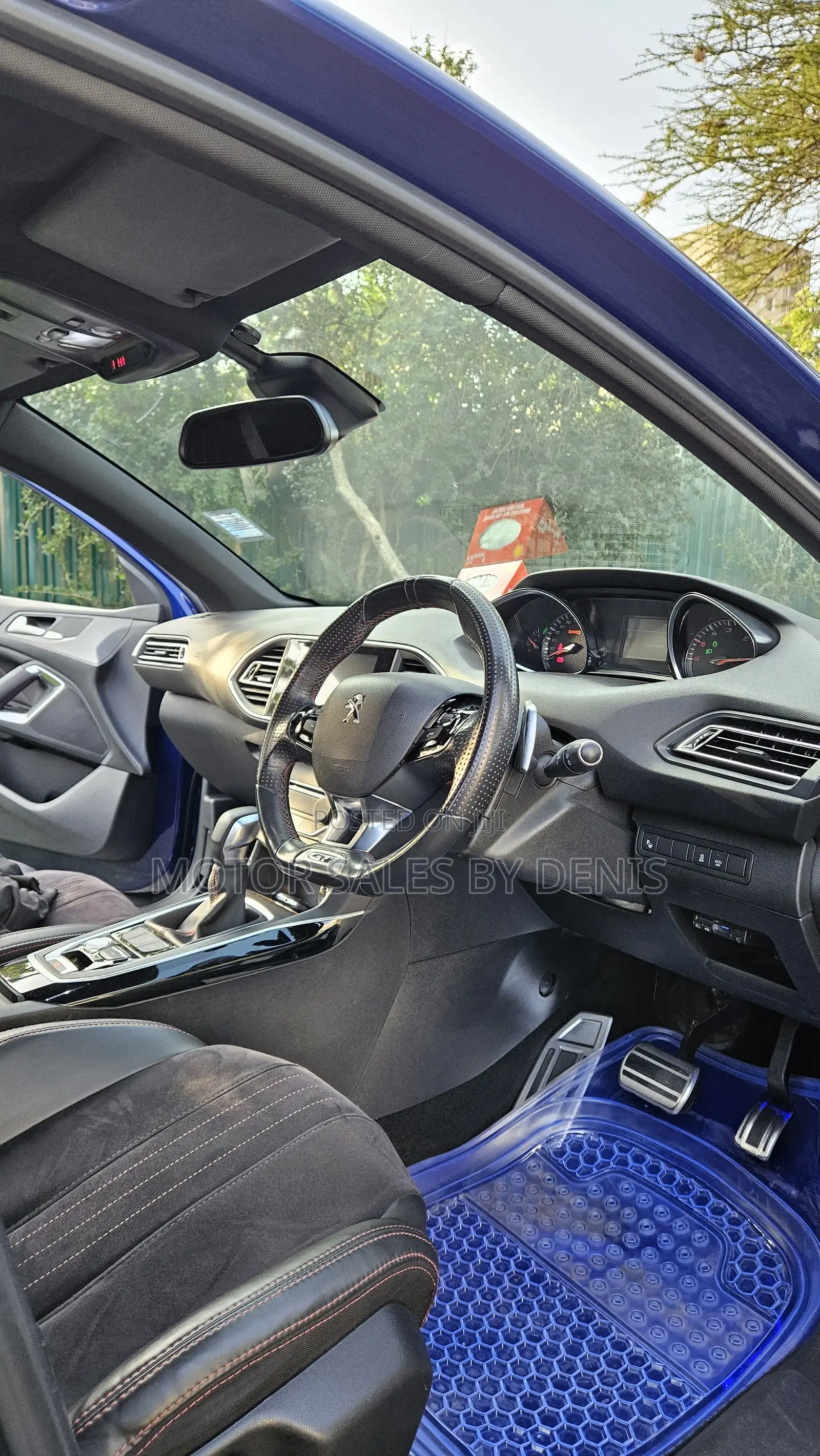 Peugeot 308 2017 Blue