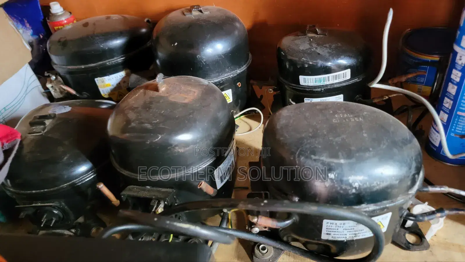 Ex Uk Fridge Compressors