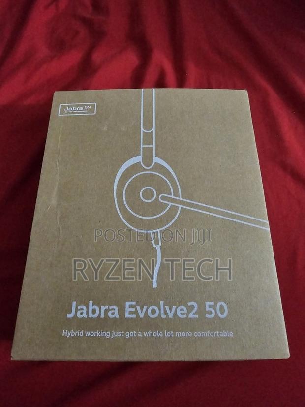 Jabra Evolve2 50 Wired/Bluetooth Stereo Headset