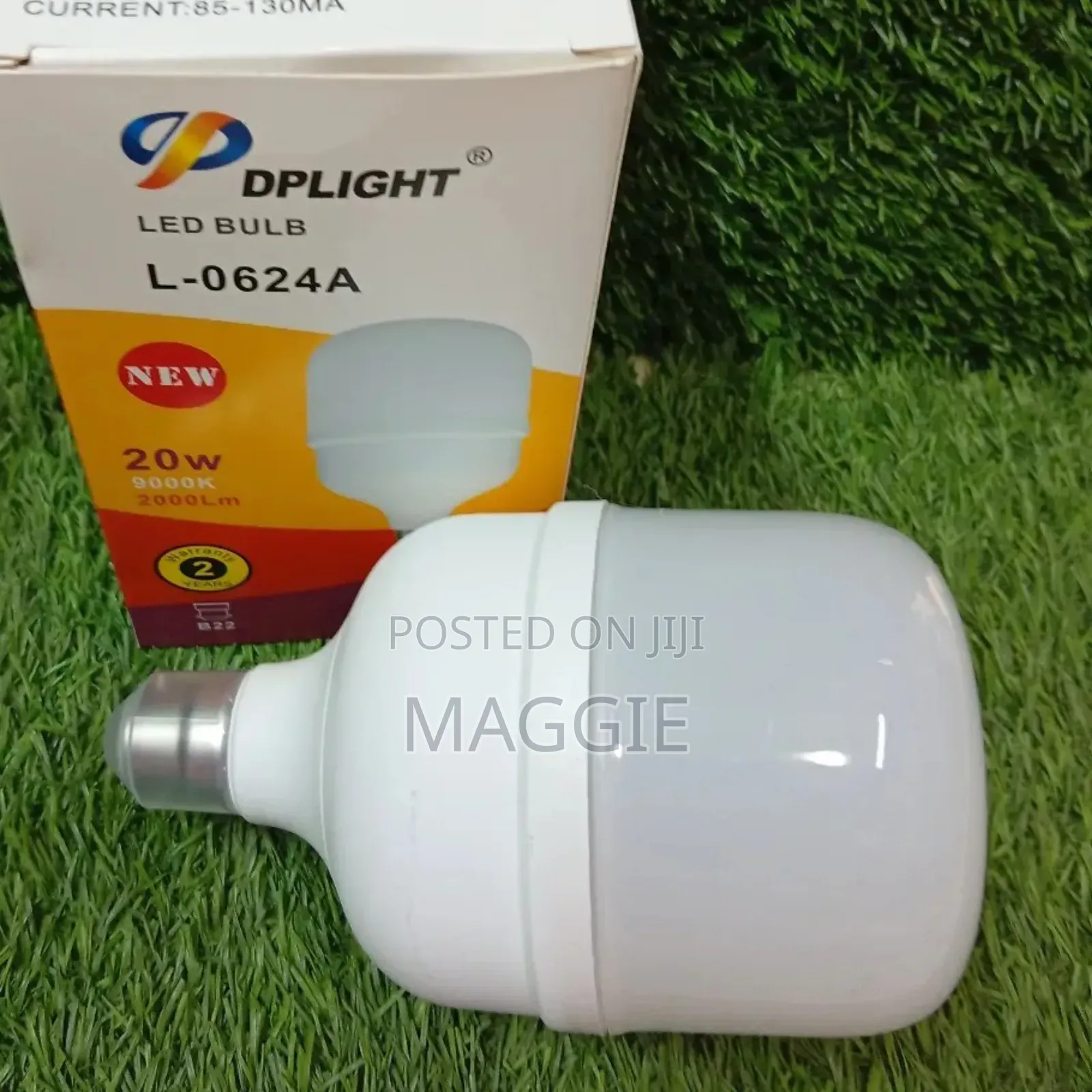 Dplight Led Bulb L-0624a 20w