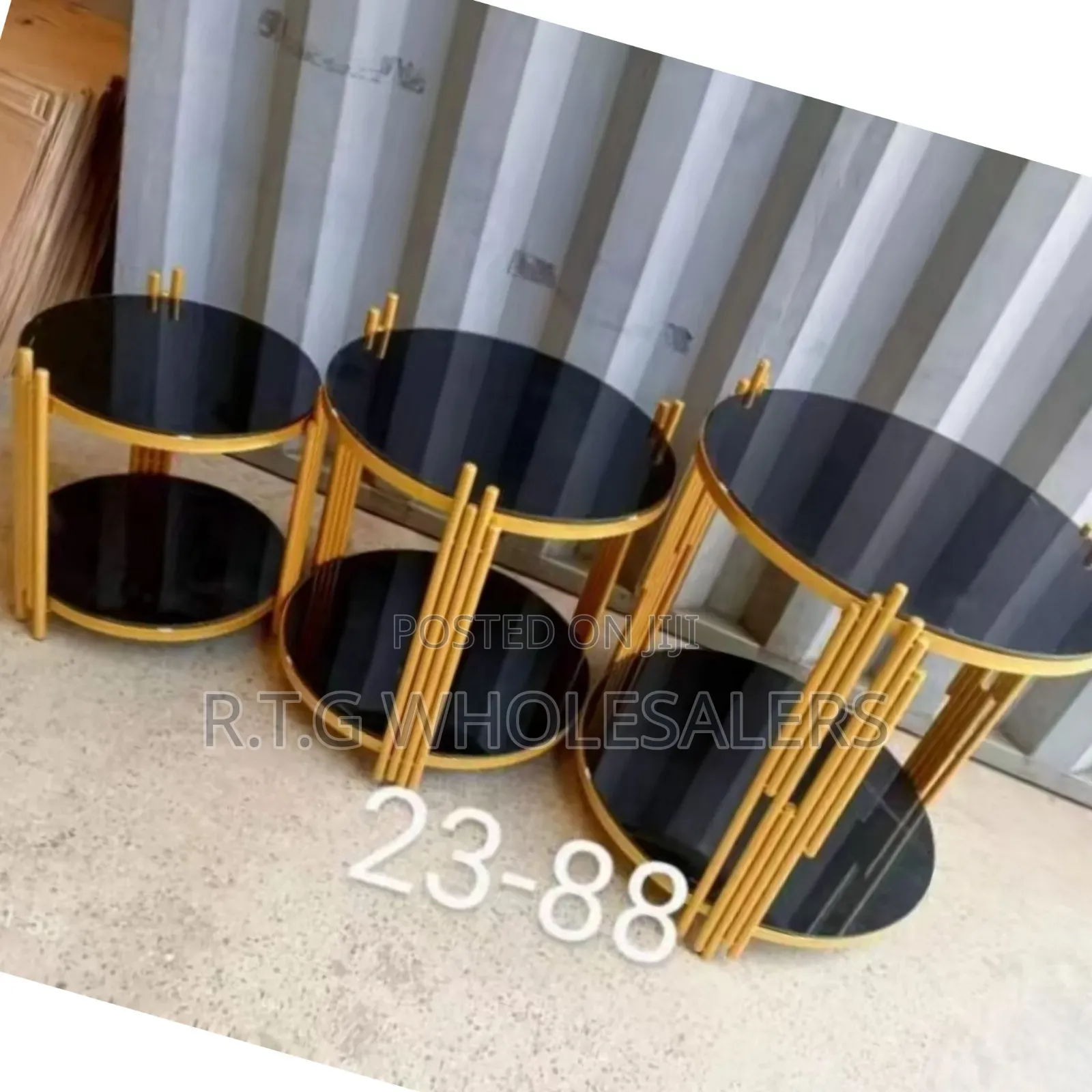 Executive 3‐In‐1 Glass‐Top Marble Effect Work Table