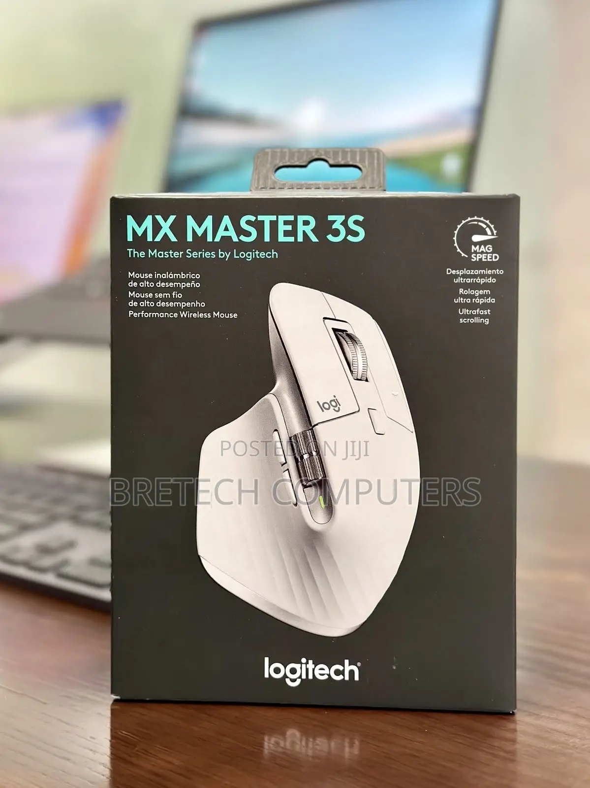 Logitech Mx Master 3s Graphite