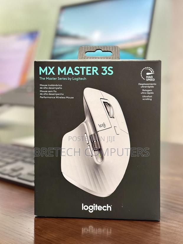 Logitech Mx Master 3s Graphite