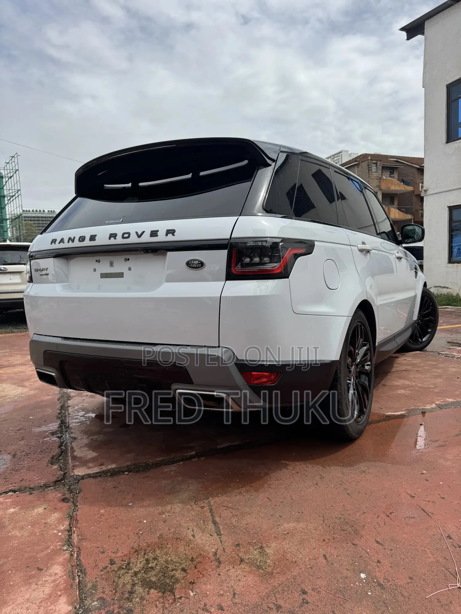 Land Rover Range Rover Sport SE 2019 White