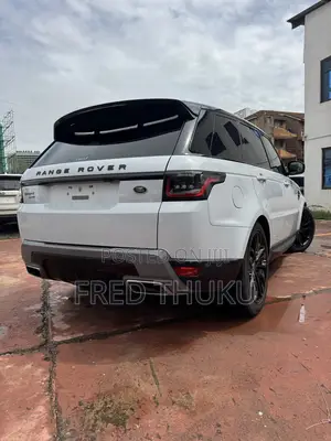 Land Rover Range Rover Sport SE 2019 White