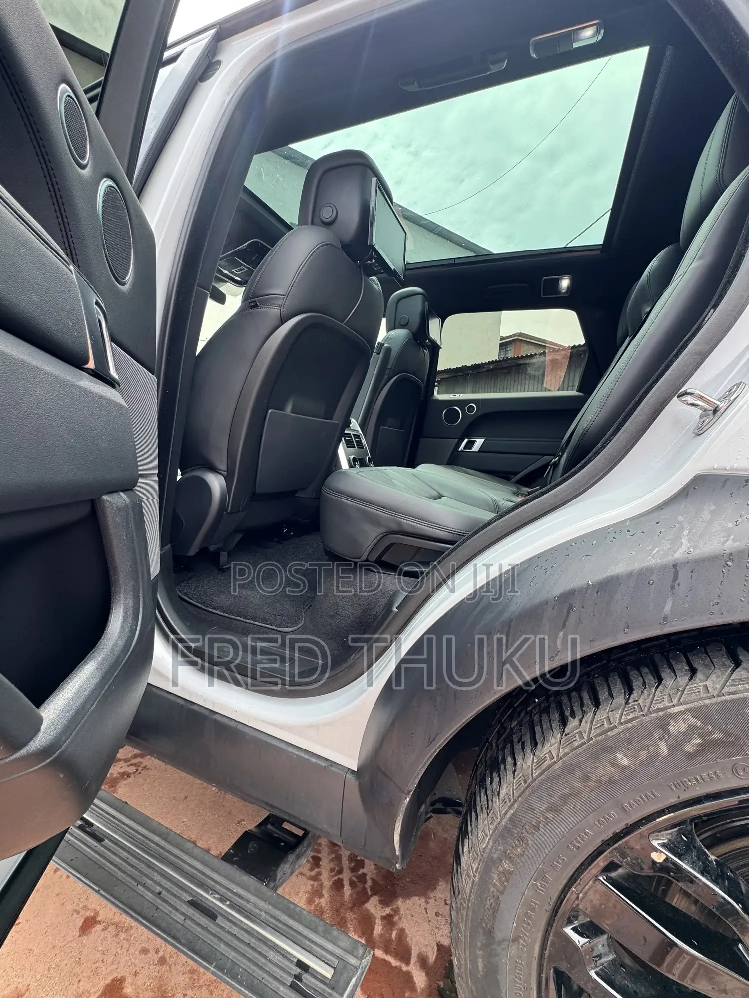 Land Rover Range Rover Sport SE 2019 White