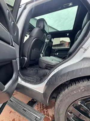 Land Rover Range Rover Sport SE 2019 White