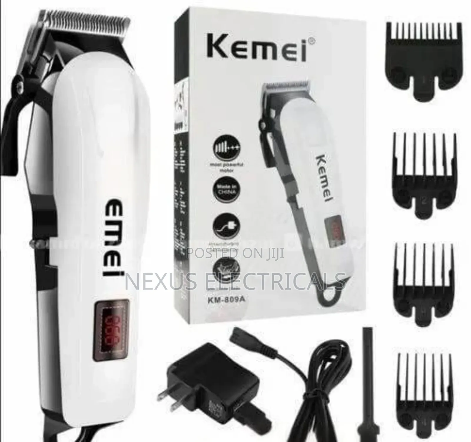 Kemei Rechargeable Hair Trimmer
