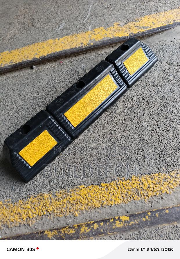 Parking Rubber Wheel Stopper