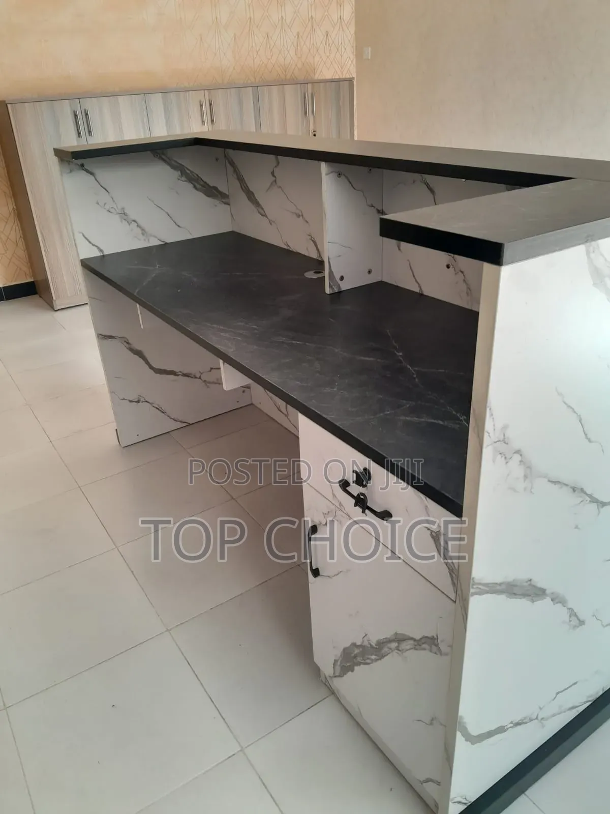 Front Office Reception Desk