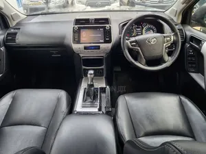 Toyota Land Cruiser Prado 3.0 190hp 2018 White