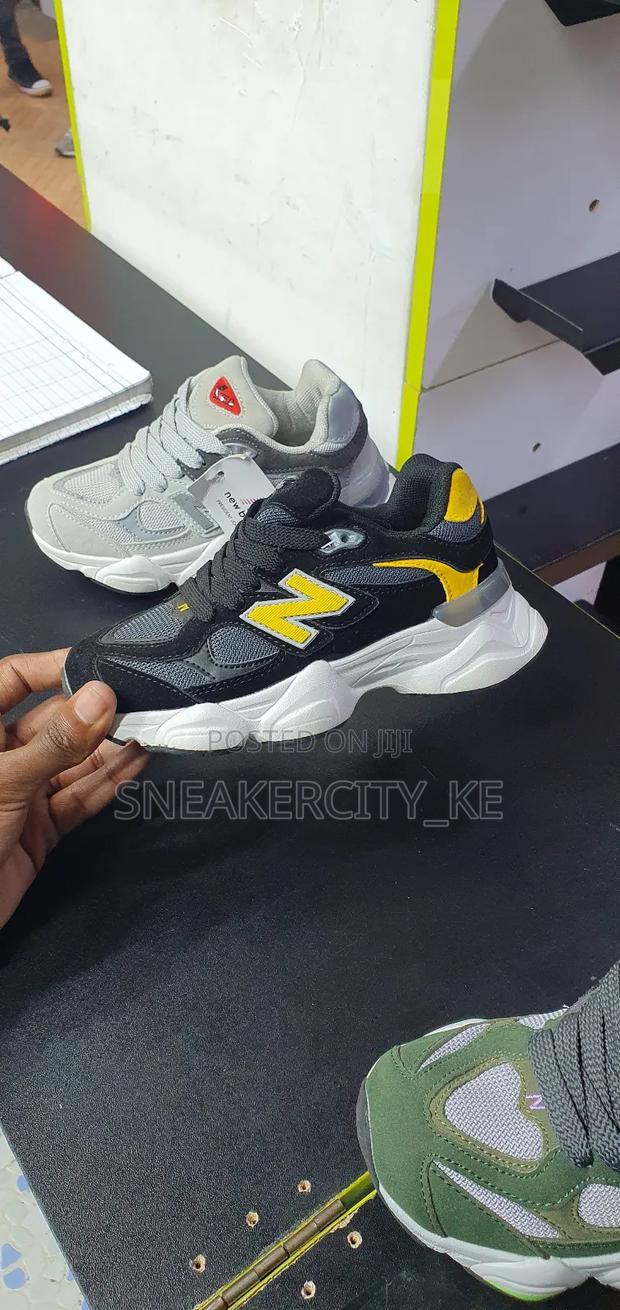 Kids New Balance 9060 - thumbnail 3