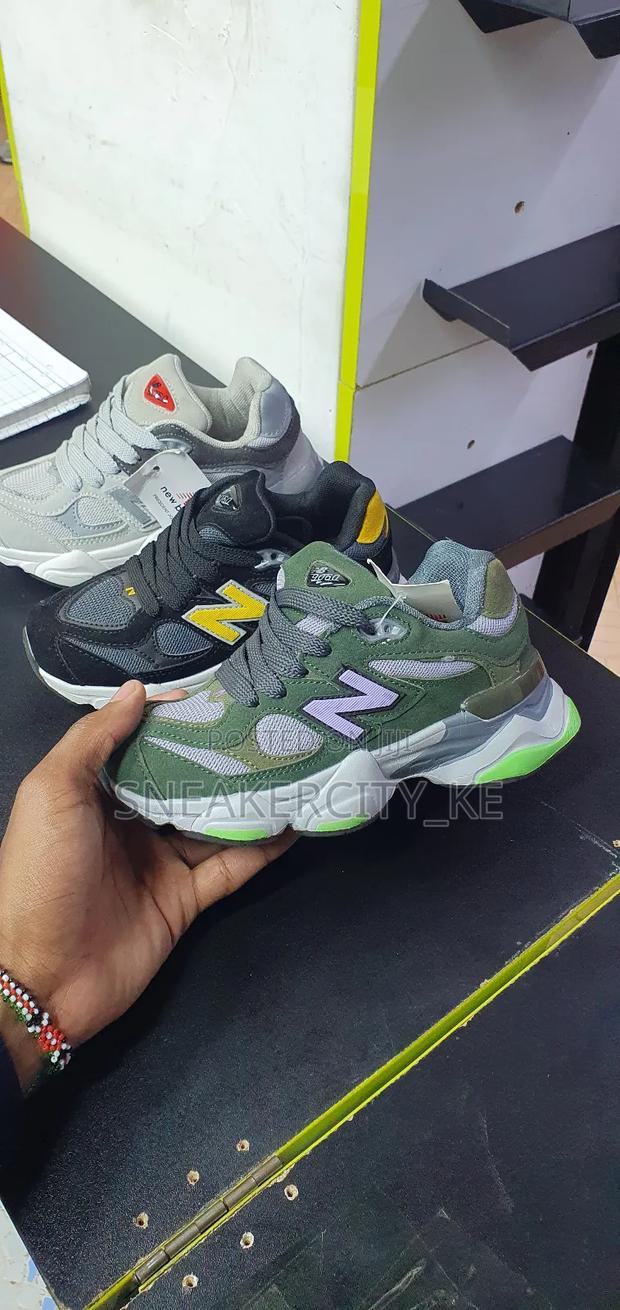 Kids New Balance 9060 - thumbnail 4