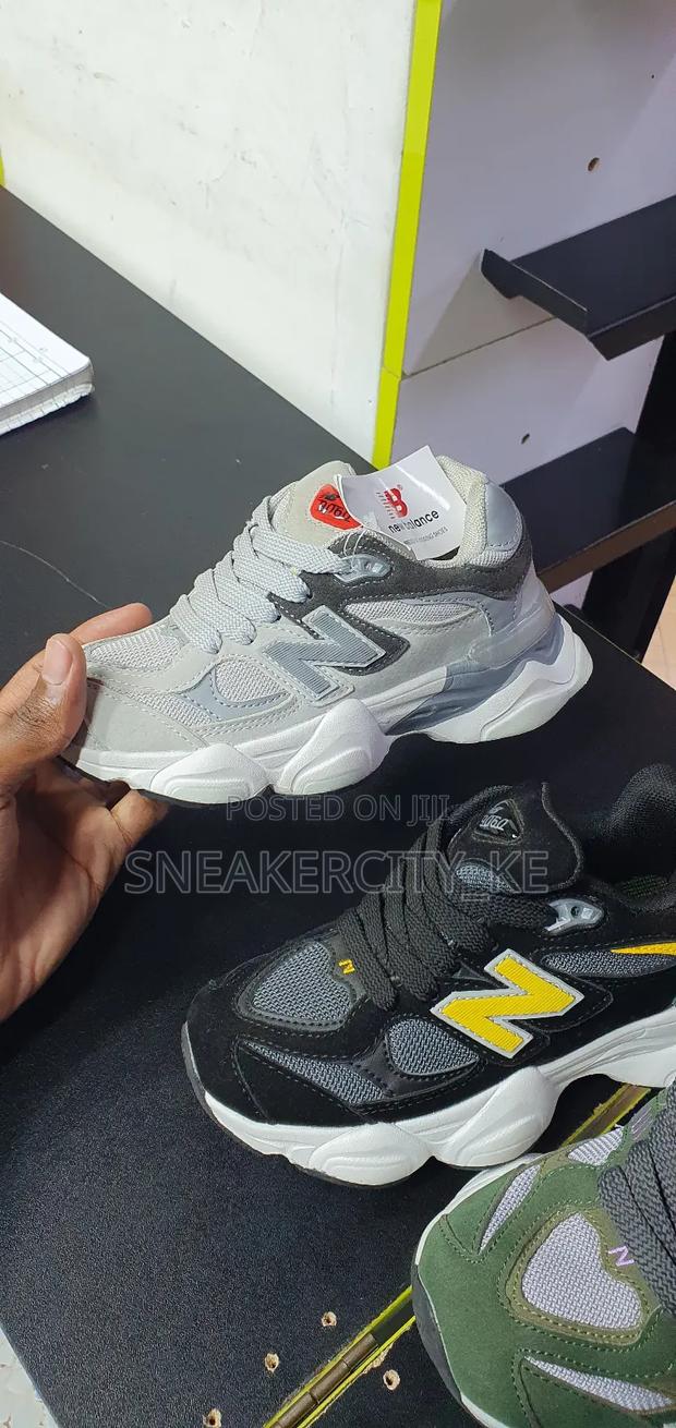 Kids New Balance 9060 - thumbnail 5
