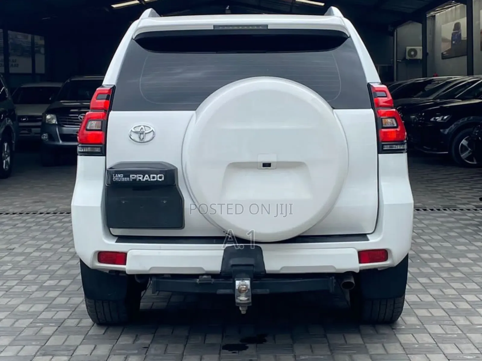 Toyota Land Cruiser Prado 3.0 190hp 2018 White