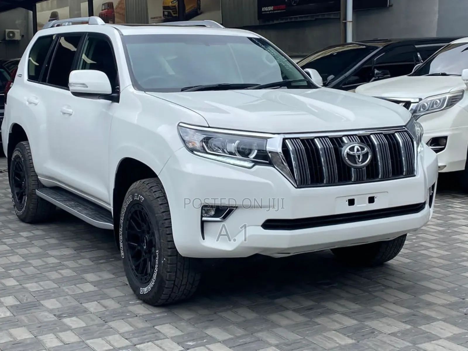 Toyota Land Cruiser Prado 3.0 190hp 2018 White