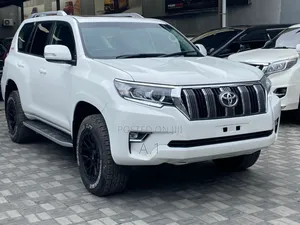 Toyota Land Cruiser Prado 3.0 190hp 2018 White
