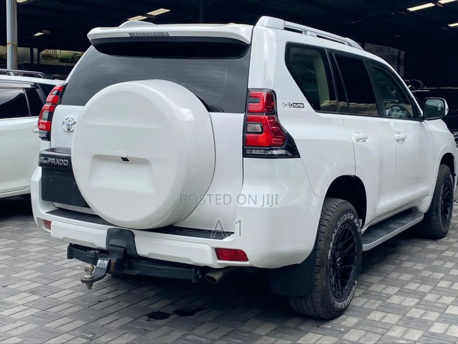 Toyota Land Cruiser Prado 3.0 190hp 2018 White