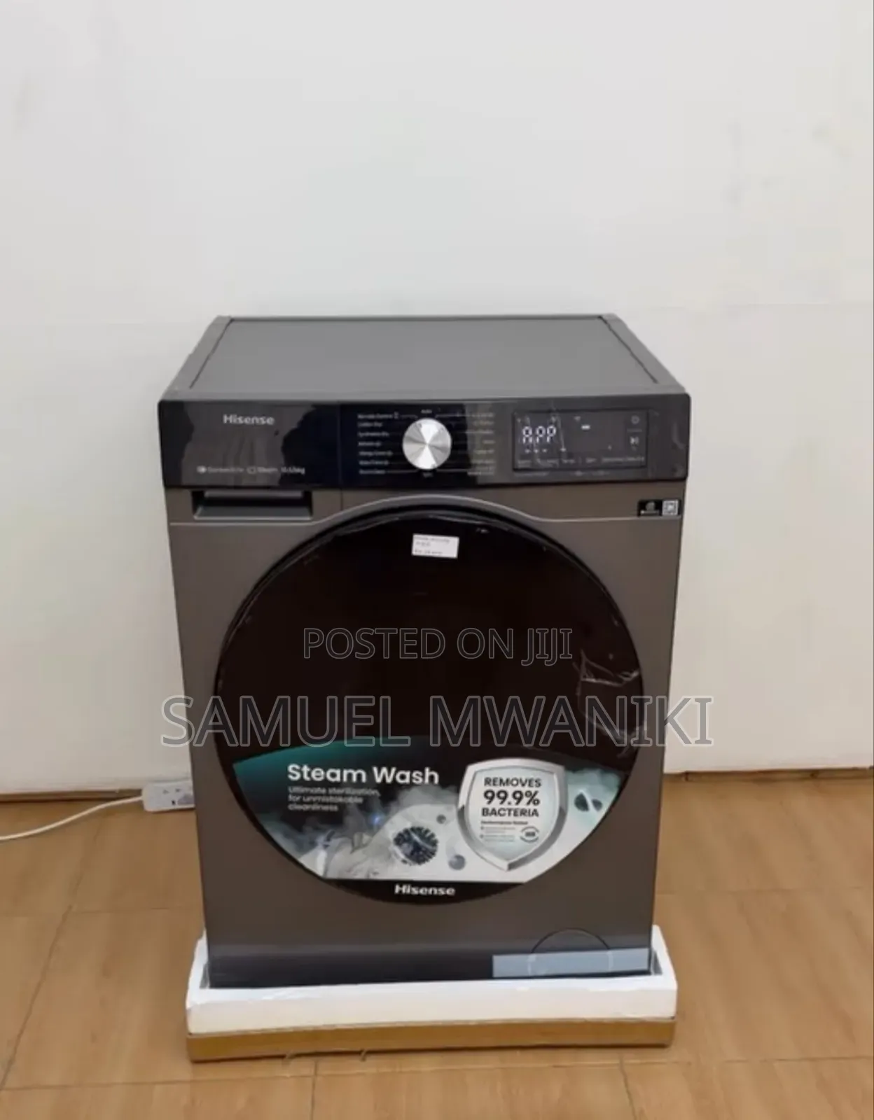 Hisense 10.5/6kg Front Load Wash Dry Washing Machine Full Automatic