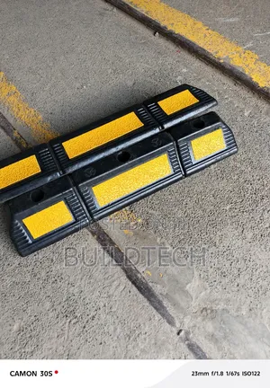 Rubber Car Stopper – Durable & Strong
