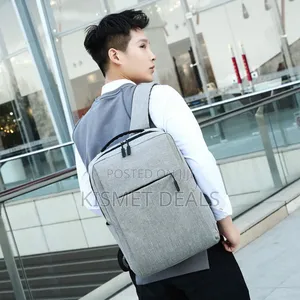 *Unisex Laptop Backpack Is a Versatile Bag