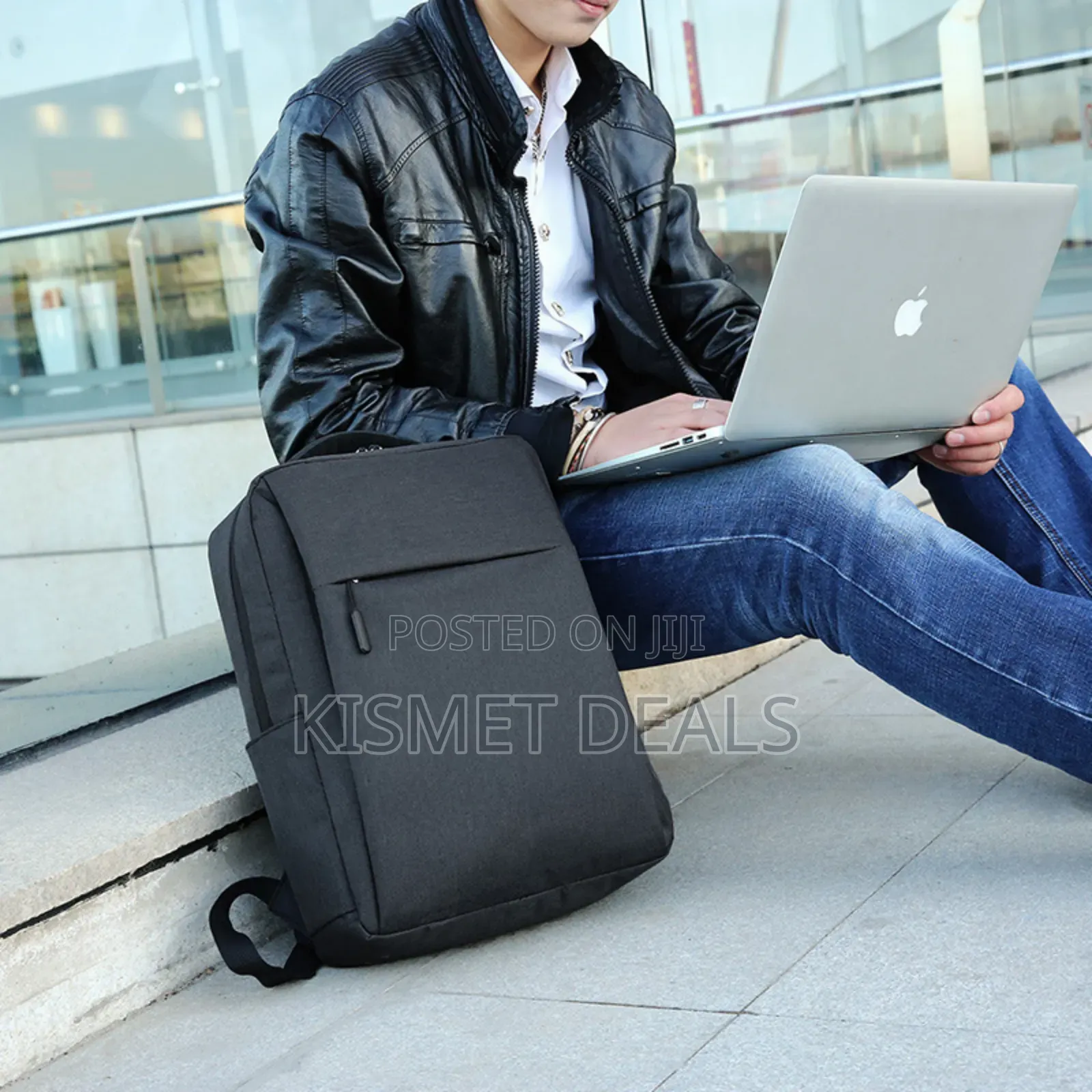 *Unisex Laptop Backpack Is a Versatile Bag