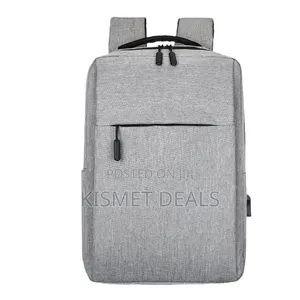 *Unisex Laptop Backpack Is a Versatile Bag