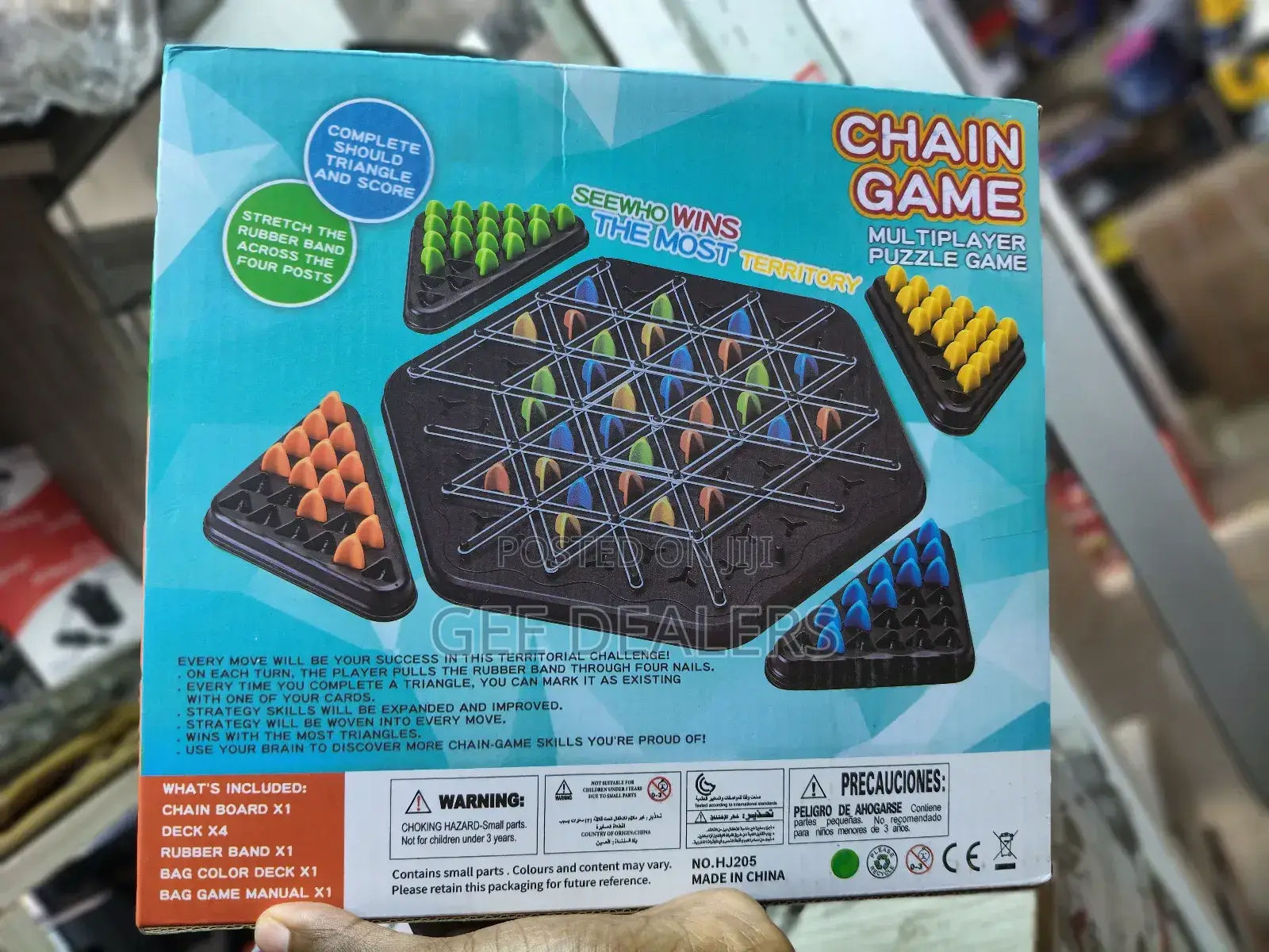 Puzzle Game, Chain Game