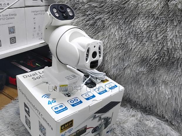 Ubox 6mp 4g Ultra Clear Dual Solar PTZ - main view