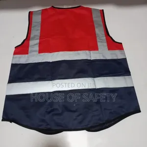 Red and Navy Blue Jacket