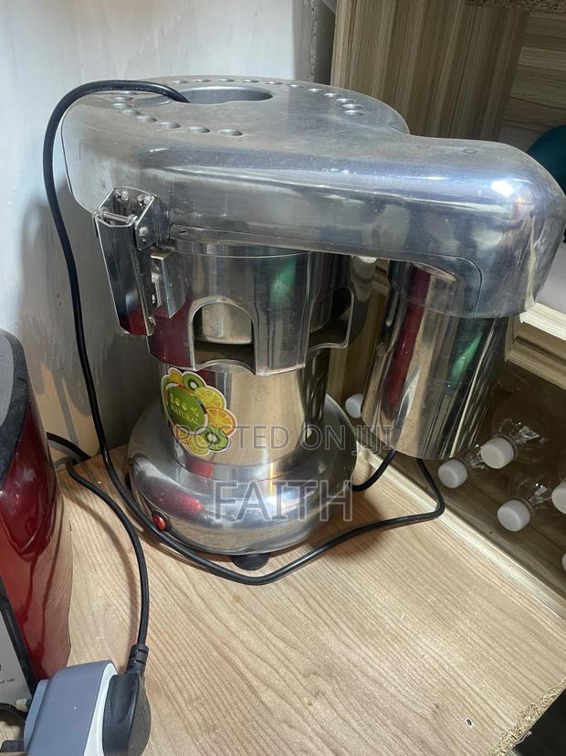 Aluminum Commercial Juicer - main view