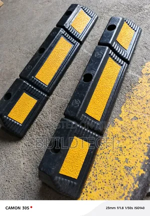 Flexible Rubber Parking Stopper