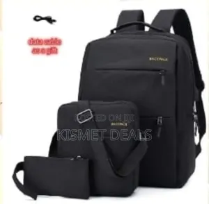 *3 Piece Backpack Set Is a Versatile Collection
