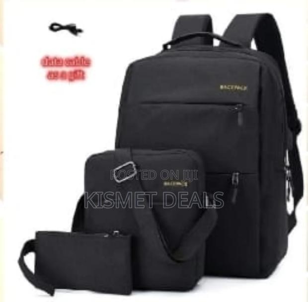 *3 Piece Backpack Set Is a Versatile Collection