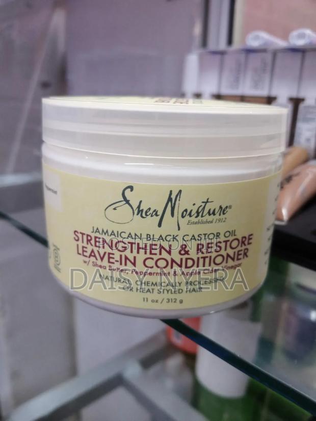 Shea Moisture Jamaican Castor Strengthen Leave in Conditioner 340g