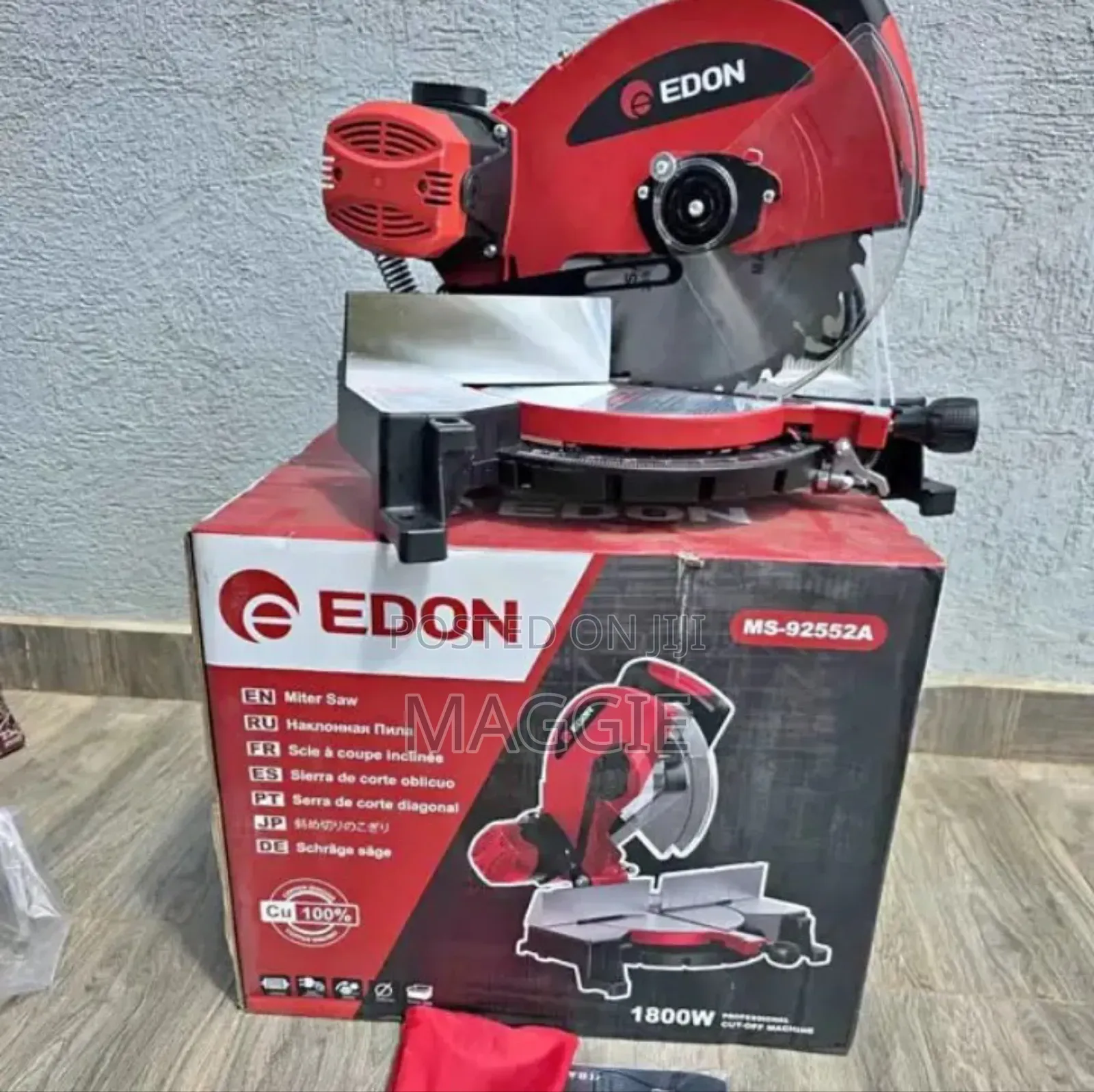 Edon Electric Metre Saw